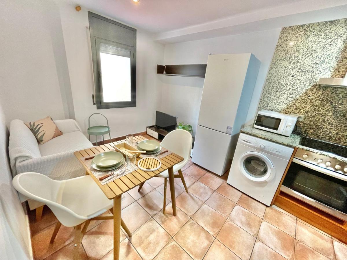 Apartamentos Blanes Petit Dış mekan fotoğraf